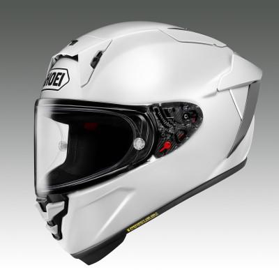 ふるさと納税 稲敷市 SHOEIヘルメット【X-Fifteen 02 ホワイト】S フィッティングチケット付き
