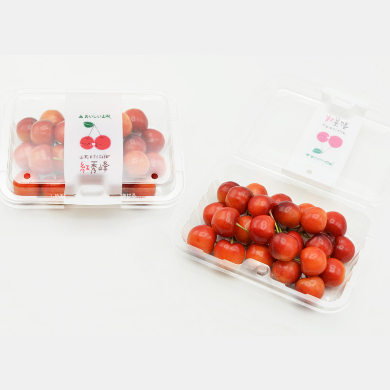 山形のさくらんぼ 紅秀峰 360g Lサイズ以上 (180g×2パック) 【