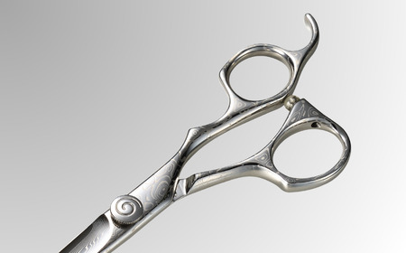 ダマスカス理美容挟 KEIUN YM-6.0 