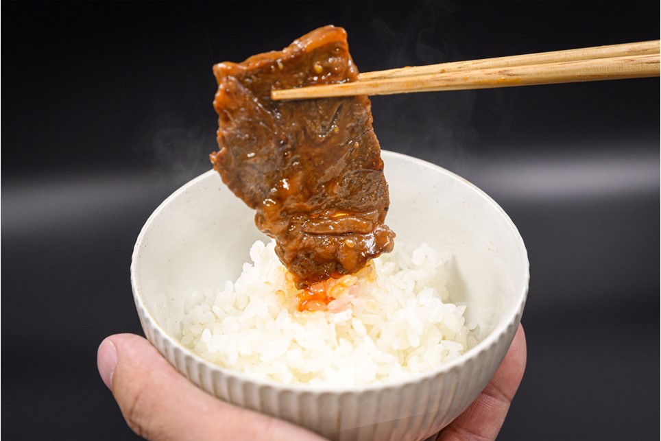 【熊本県産】 くまもと黒毛和牛 タレ漬け 焼肉用 1.2kg 小分け 400g 3パック 熊本県産 牛 牛肉 国産 和牛 黒毛和牛 モモ バラ 肩ロース 焼くだけ タレ 大容量 焼肉 バーベキュー B