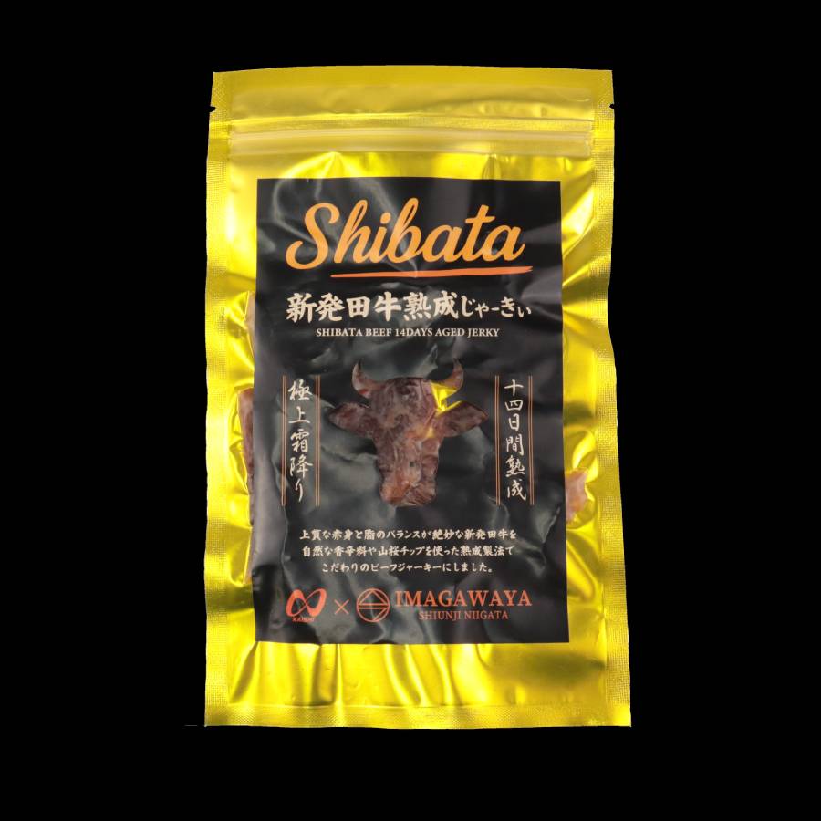 ＜今川屋＞新発田牛熟成じゃーきい3袋（1袋30g）