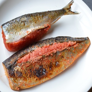 【3回定期便】老舗鮮魚店の明太づくしAセット(数の子明太・いか明太・さば明太・いわし明太)【001-0399】