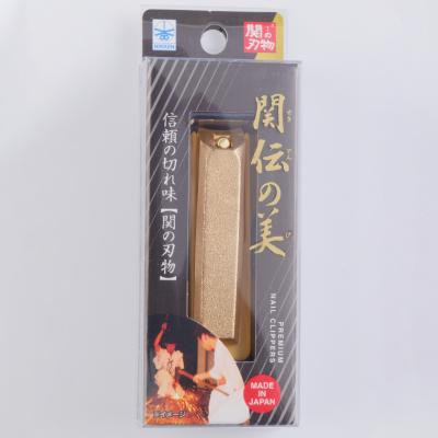 ふるさと納税 関市 関伝　爪切り　ゴールド |  | 02