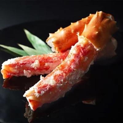 ふるさと納税 羅臼町 知床深海のイバラがに 足 ボイル 約1kg(4〜5本) |  | 01