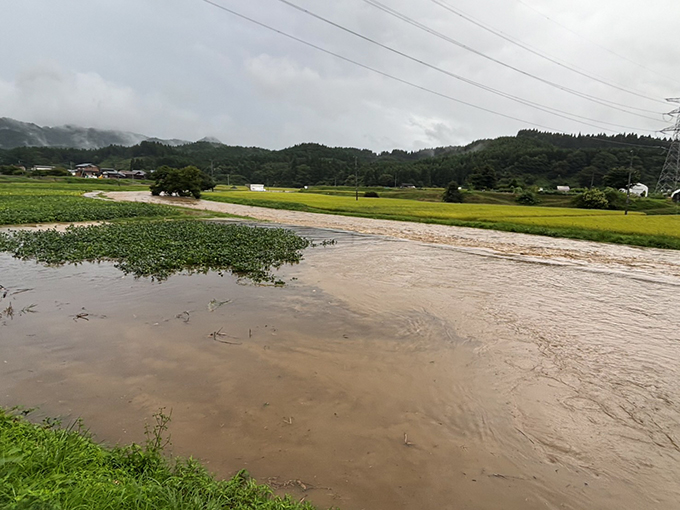 五城目町令和7年9月豪雨被害災害支援【返礼品なし、マイル対象外】