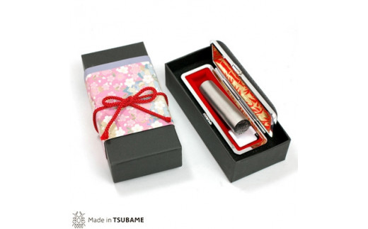 Made in Tsubame 匠チタン-マットシルバーチタン10.5mm-認印用 FCSF040004