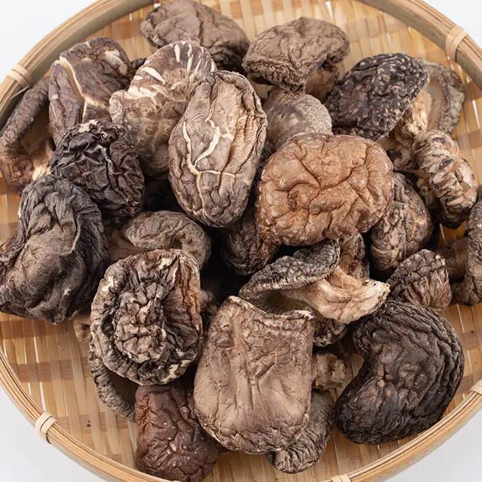 原木育ち！ ご家庭用 大分県産 どんこ 乾しいたけ ( 計200g) 国産 しいたけ 椎茸 乾燥椎茸 原木 キノコ きのこ 常温 【opbz021】【さいき本舗 城下堂】