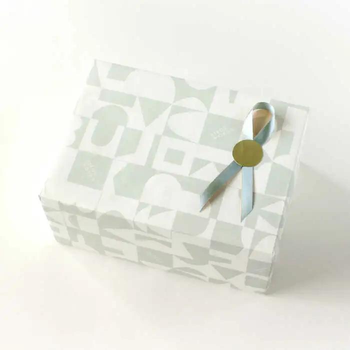 【波佐見焼】PATTERNED MUG ペア2色セット  yellow＋greige 【BIRDS’ WORDS】[CF081]