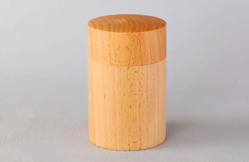ブナ 茶筒 【 お茶用品 神奈川県小田原市 茶筒 茶筒】