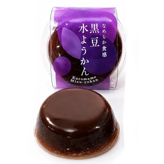 丹波黒豆水ようかん とろける水ようかん セット 計8個 期間限定 伊勢源六たちばなや