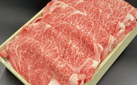 【モリタ屋】京都肉 すき焼き用 500g 肩ロース 国産和牛  [020MT003]