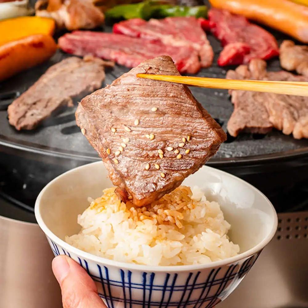 全3回定期便 熊本あか牛 焼肉 用カット(バラ ロース) 約500g 焼肉 BHCY046