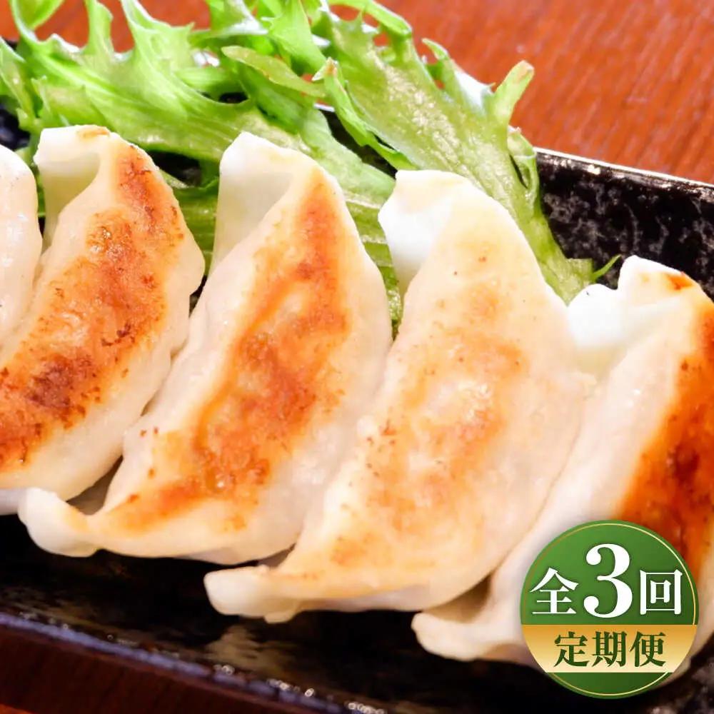 全3回定期便 熊本和牛あか牛ぎょうざセット(60個入り) BHAS051 ぎょうざ