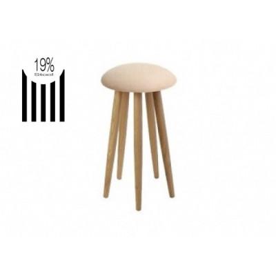 ふるさと納税 東川町 19%スツール　サイズ:320　カラー:ベージュ【0034-003-05】