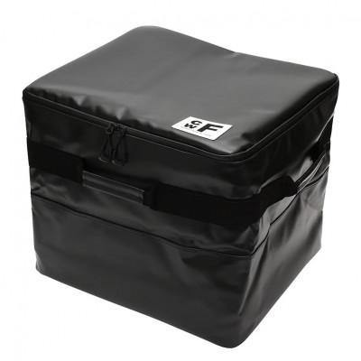 ふるさと納税 いわき市 ALL WEATHER CONTAINER CUBE/ブラック
