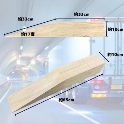 ふるさと納税 瑞穂町 カースロープ 2個セット 木製 タイヤ・チェーン・オイル交換、ジャッキアップ補助など |  | 01