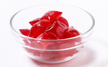 【JOJIBENI】アミノ酸たっぷりの紹興酒を使った 戦国紅飴 濃姫いちご味 個包装 10袋入り（計100粒）【クインズゲイトオリジナル】 お菓子 アメ アミノ酸 岐阜市/クインズゲイト[ANBI01