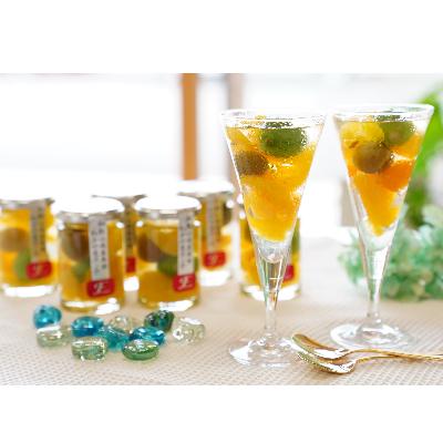 ふるさと納税 有田川町 和歌山県産果実　わかやまポンチ6本セット |  | 01