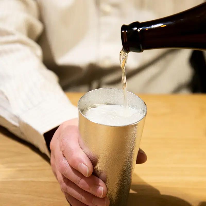 ビアカップ 能作 タンブラー 錫 酒器 伝統技術 ビアジョッキ 雑貨 FAD-2015