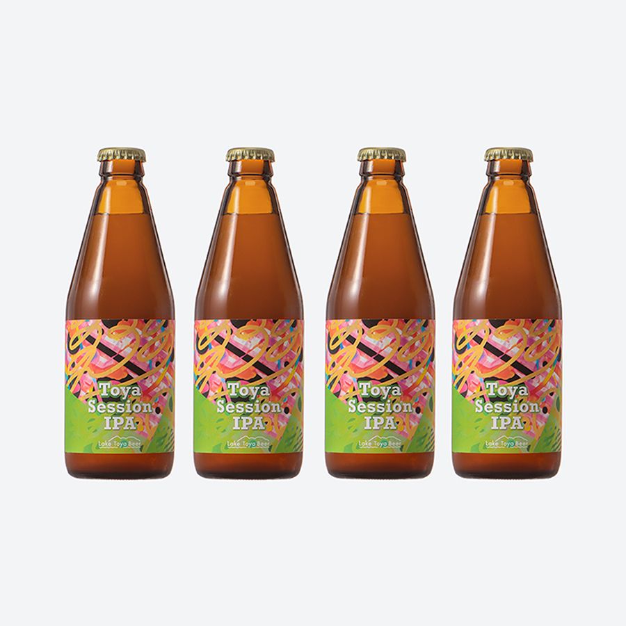 ＜Lake Toya Beer＞Toya SessionIPA（330ml×4本）