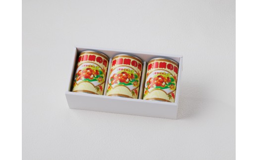 大江町柳川産 原木なめこ水煮200g×3缶（固形量）