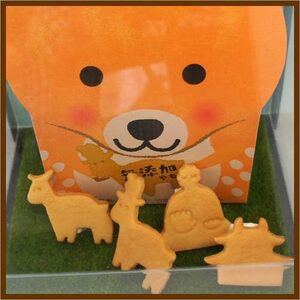 奈良公園クッキー（10枚入り×3個）パルメット株式会社 奈良県 奈良市 なら 5-032