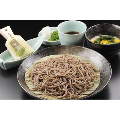ふるさと納税 高槻市 白銀の手打ちそば　桐箱入り |  | 01