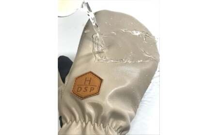 《2025年11月より順次発送》DSPグローブ　撥水ミトン　ブラウン　M　スキー・スノーボード兼用グローブ(GS-MT)【N0560402_BR_M】