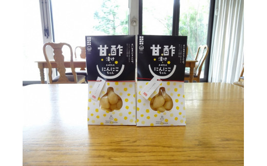 
田子にんにくの甘酢漬100g×2袋
