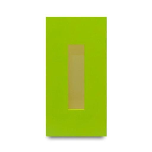 ティッシュBOX カラー グリーン 2個組 タツクラフト 【Tk128】