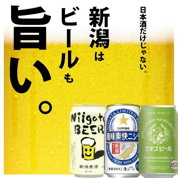 新潟ビール飲み比べ 3種X4本（計12本）セット