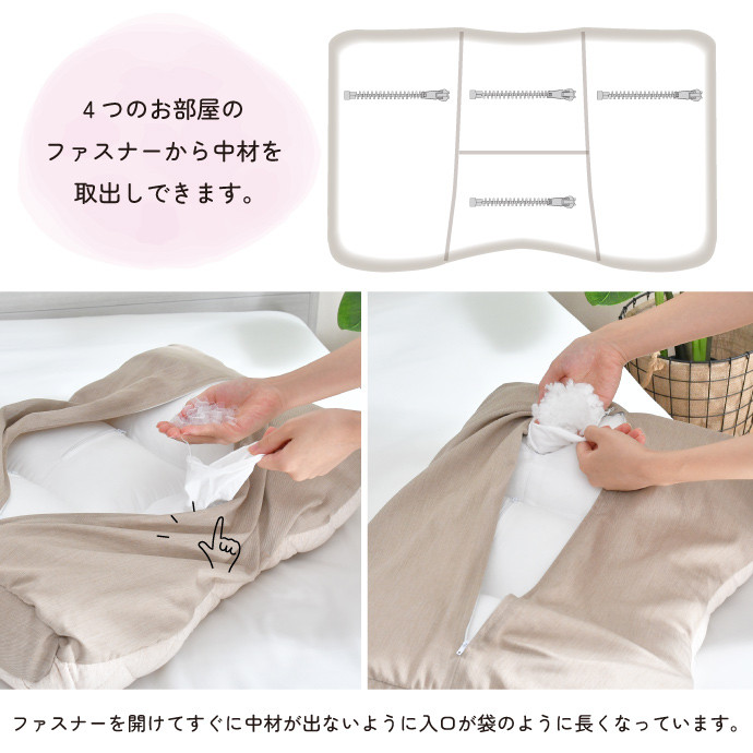 まるでオーダーメイド エクスクルーシブ 枕低めタイプ