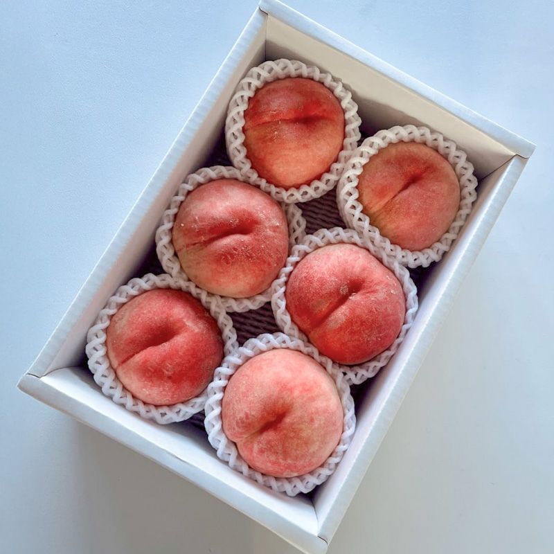 【硬い桃好きの方へ】大人気！かためのパリッと食感！山形産 もも 2kg【令和8年産先行予約】FS25-083