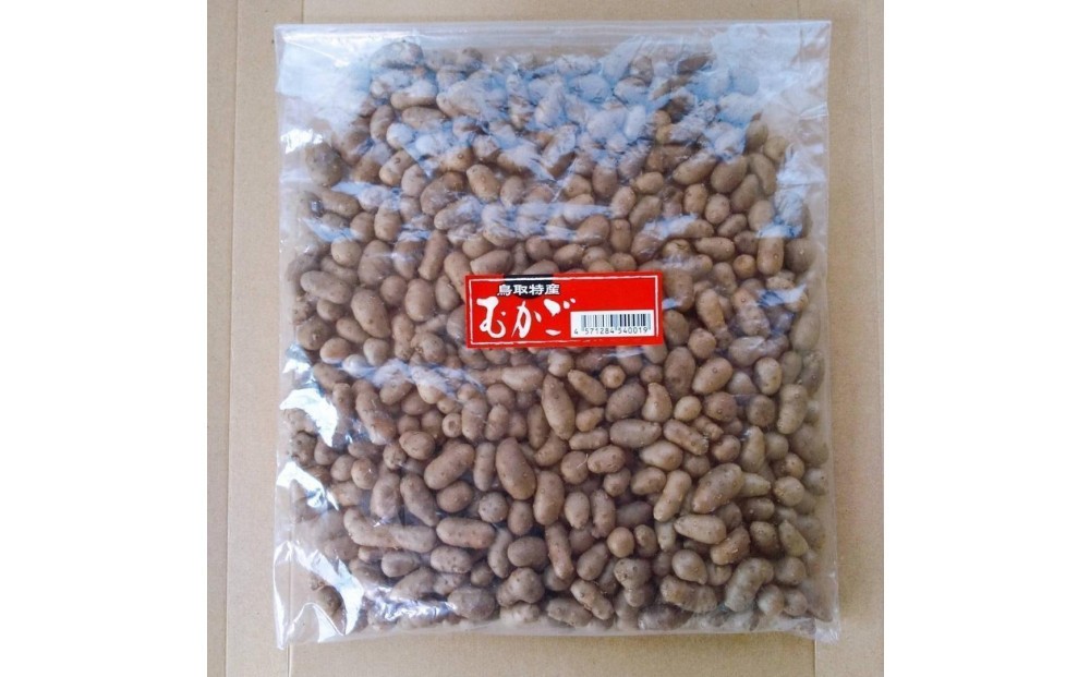 
                  【鳥取県産】噛むほど旨い！むかご 500g
                