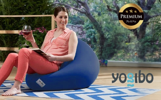 Yogibo Zoola Mini Premium（ヨギボー ズーラ ミニ プレミアム）ロイヤルブルー【ビーズクッション ビーズ 座椅子 椅子 クッション ビーズソファー ビーズソファ 新生活 プレゼント インテリア 家具 ベッド ゲーム】