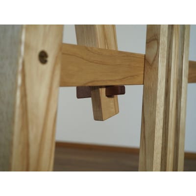 【UMEBACHI FURNITURE】 ラタンのイージーチェア　国産クリ材　籐張 【申込後生産】【1455864】