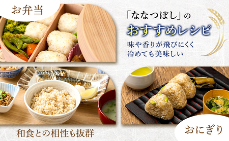 【令和5年度産】富良野 山部米研究会【 ななつぼし 】玄米 5kg×2袋（10kg）お米 米 ご飯 ごはん 白米  送料無料 北海道 富良野市 道産 直送 ふらの