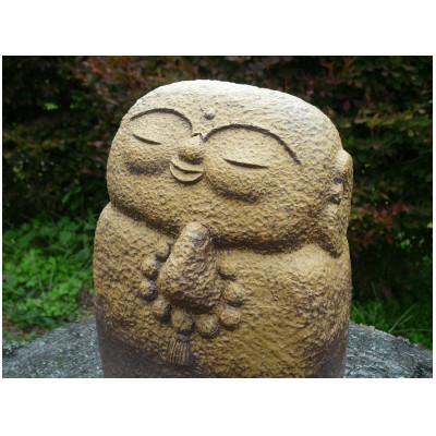 ふるさと納税 宮古市 陶のお地蔵様　約20センチ