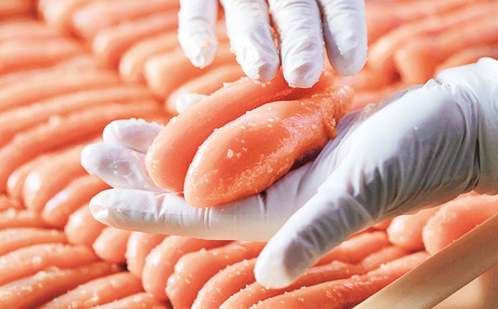 【贈答用】やまや　辛子明太子 伝統 純米大吟醸仕込 360g  