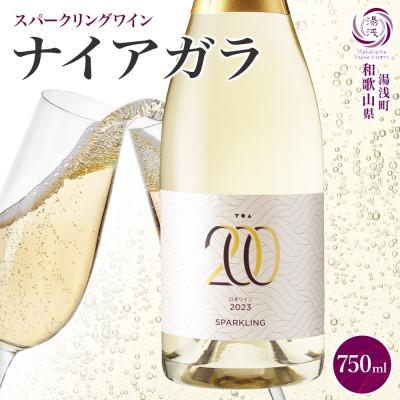 ふるさと納税 湯浅町 スパークリングワイン ナイアガラ 10度 750ml 1本 果実酒 発泡ワイン 湯浅ワイナリー