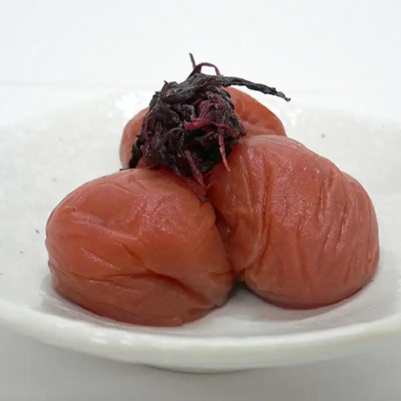 なつかしい梅しそ漬け A級品 250g×3個 計750g / 紀州南高梅 A級 和歌山 和歌山県産 田辺市 南高梅 梅干し 梅干 梅 しそ漬け しそ梅 昔なつかしい 化学調味料不使用 甘味料不使用【k