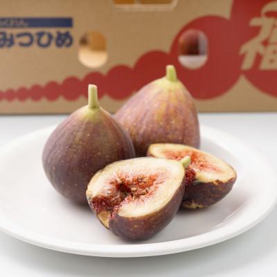 ふるさと納税 東峰村 福岡産ブランド無花果「とよみつひめ」(約300g×4パック)(東峰村)
