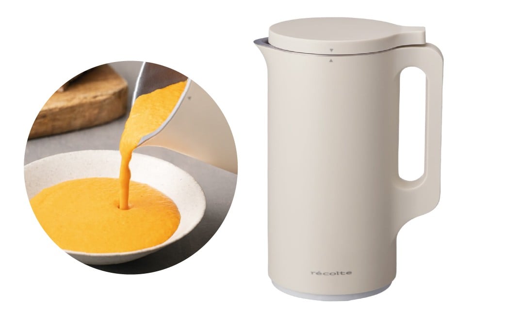 
            <レコルト>自動調理ポット　クリームホワイト RSY-2（W）【自動 調理 ポット 豆乳 おから ポタージュ スープ 料理 キッチン 家電】
          