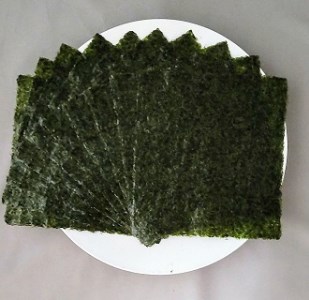 愛知産　ご家庭用焼のり　100枚(10枚入×10袋)・Y073-18-1