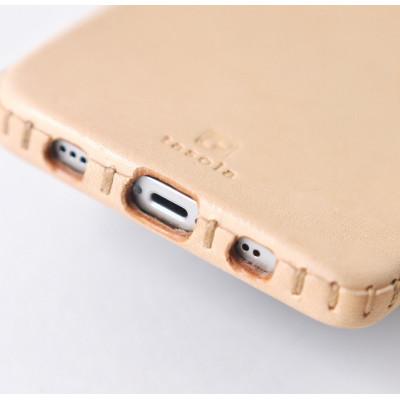 ふるさと納税 七尾市 【iPhone14用】本革ケース・チョコ |  | 03