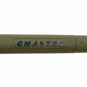 GMASTER GOLFGRIP(スタンダード)オリーブ×マルチプル　10本【配送不可地域：離島・沖縄県】【1615483】