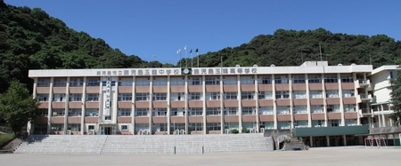 【母校応援ふるさと寄附金事業】（返礼品なし）3.鹿児島玉龍高等学校 KS-50000-3 母校 応援 ふるさと寄附金事業 玉龍 高校 高等学校 高校生 学生 市立 教育 活動 支援 部活 学習 進路 魅力発信 PR 国際 交流 文武両道 広報 子供 未来 ふるさと納税 鹿児島県 鹿児島市 ランキング プレゼント ギフト