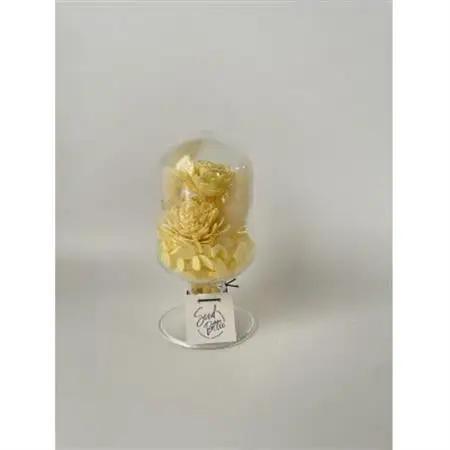 【黄色系】天球bottle flowers　Msize_花・観葉植物 造花・プリザーブドフラワー 花 _【1307788】