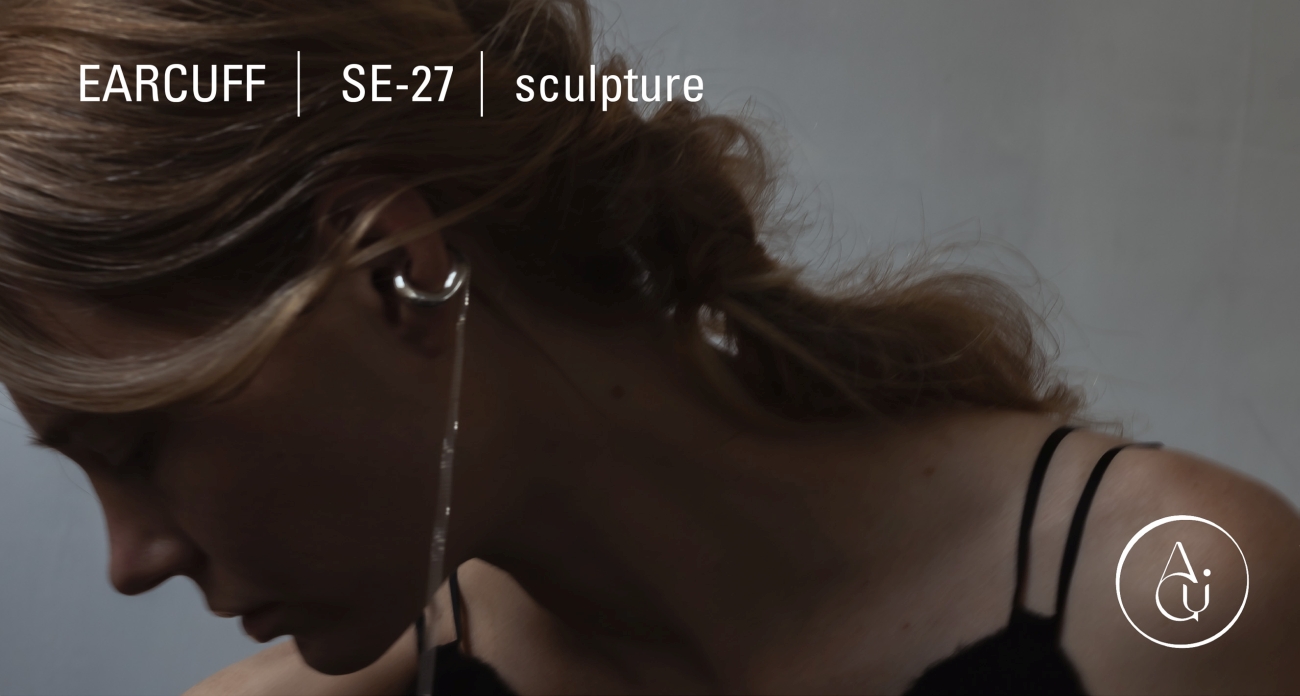 【ANA限定】Long chain イヤーカフ Silver925【SE-27】SV【配送不可地域：沖縄県】