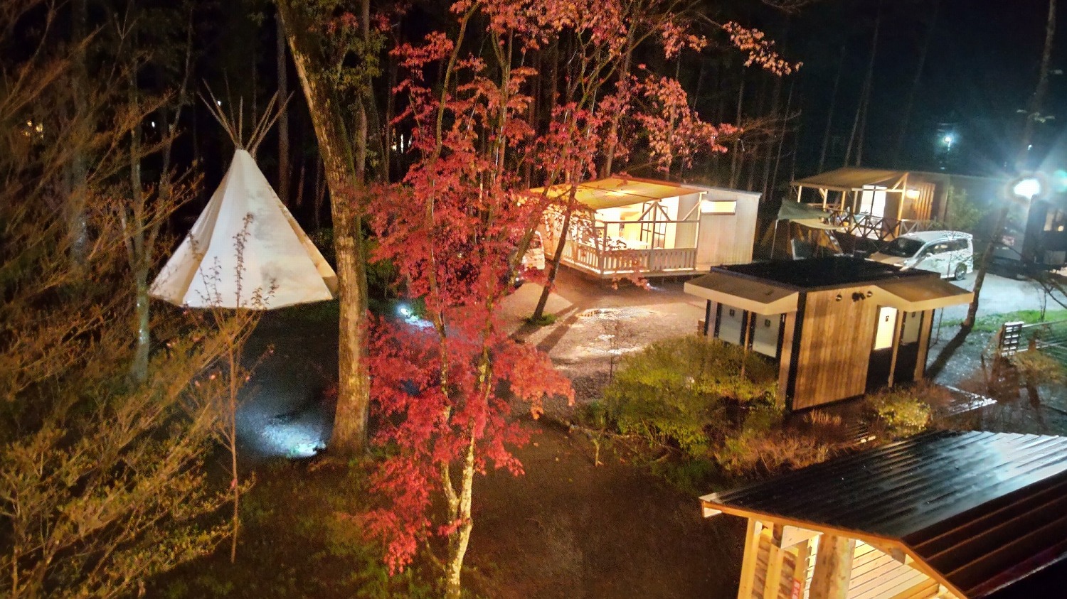 【3,000円分】DOTEKAGE CAMP GROUND利用チケット＜河口湖町共通返礼品＞